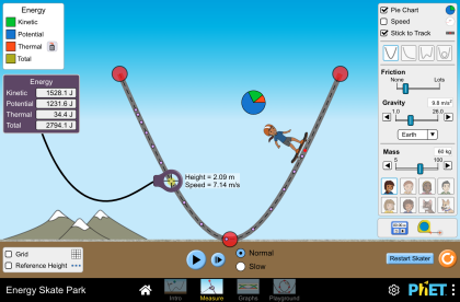 ‪能量滑板竞技场