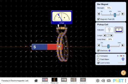 法拉第电磁感应